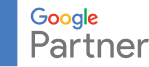 logotipo de google partner