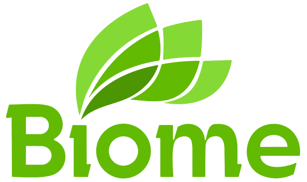 Foto com website biome