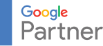 logotipo de google partner
